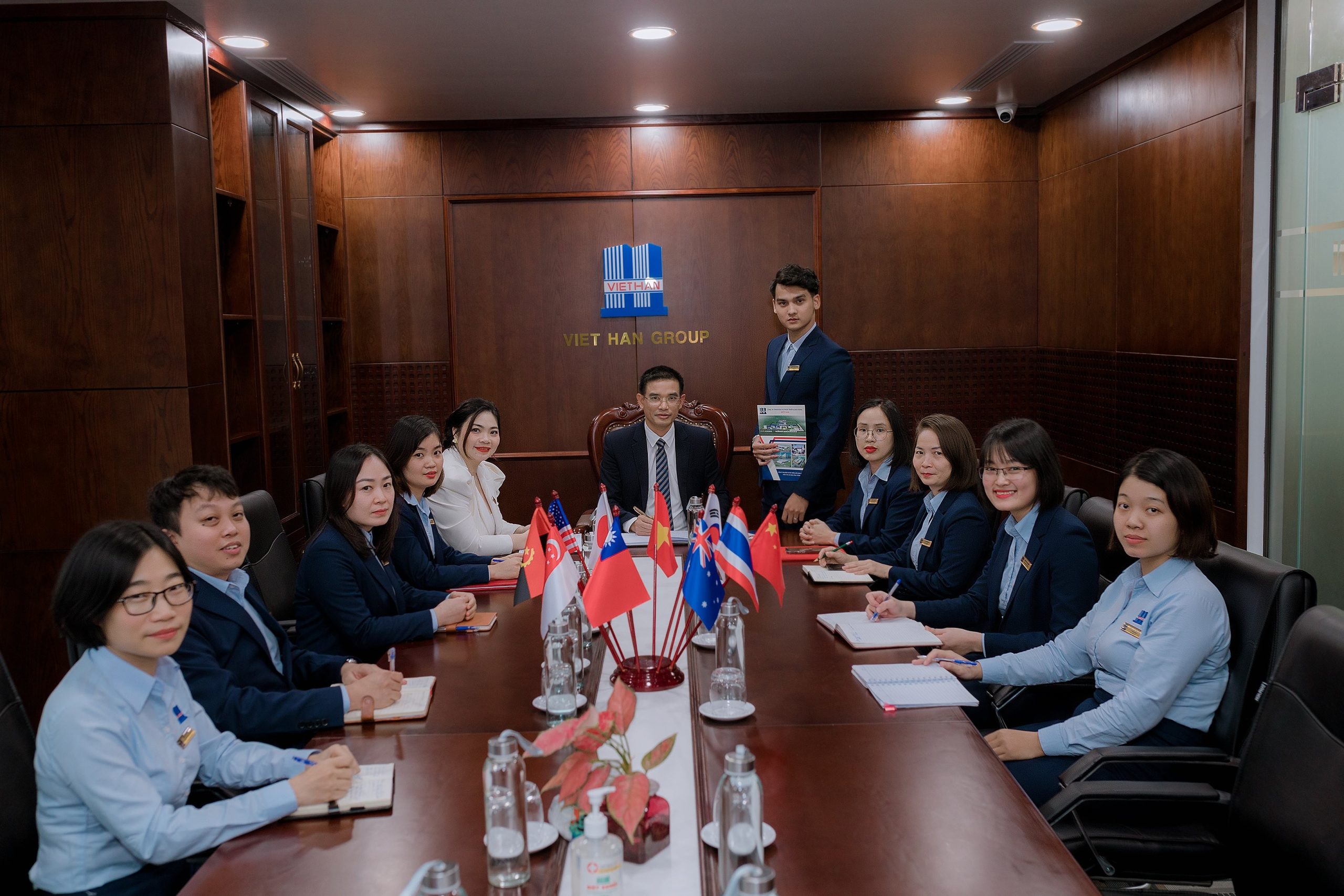 Doanh nhân Vũ Văn Thế: “Chúng tôi luôn cố gắng, nỗ lực và không phụ lòng mong mỏi của đối tác”